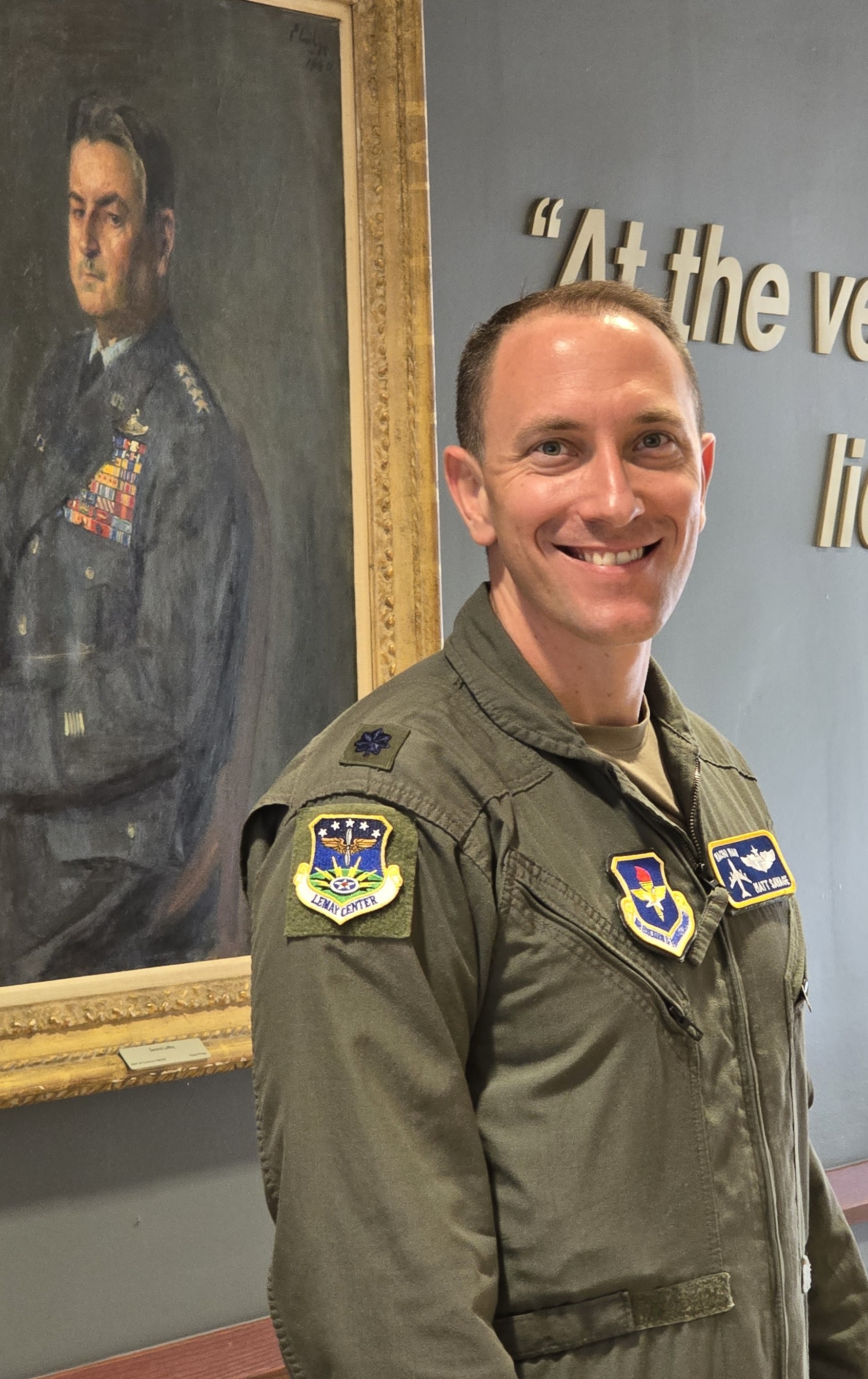 Lt Col Matt Savage